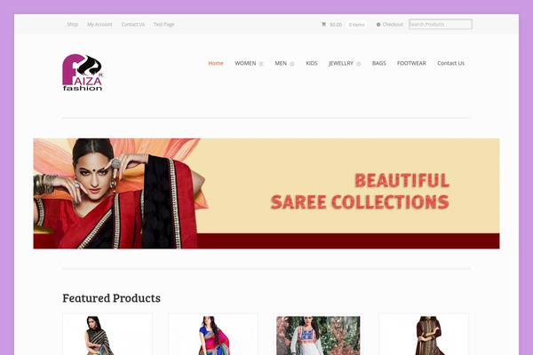 Mystile theme site design template sample