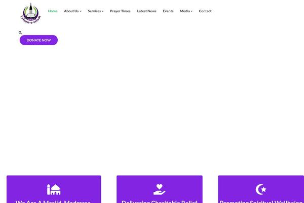 Site using Daily-prayer-time-for-mosques plugin