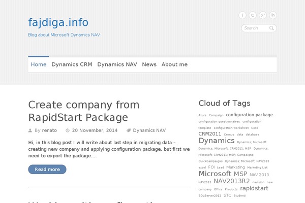 Clean Retina theme site design template sample