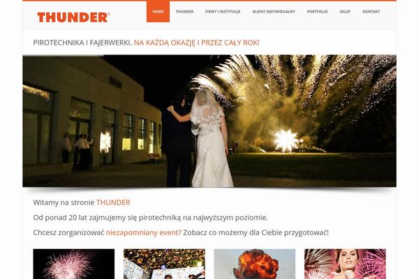 BUILDER theme site design template sample