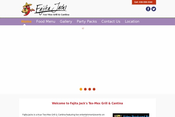 Dine & Drink theme site design template sample