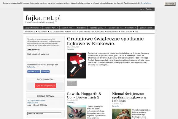 Site using WordPress NextGen GalleryView plugin