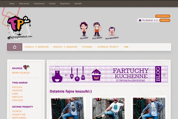 Artificer theme site design template sample