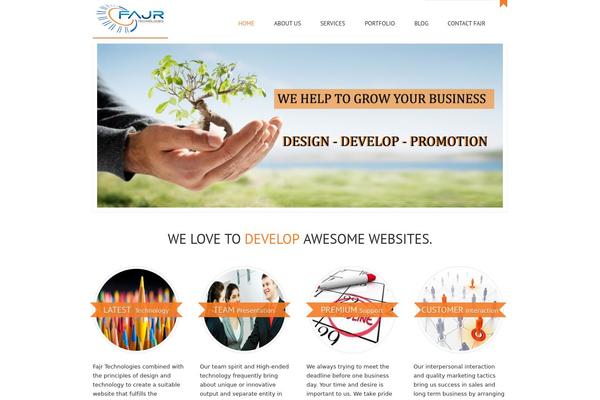 Elegantica theme site design template sample