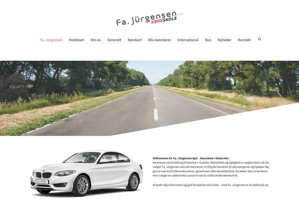 Cardinal theme site design template sample