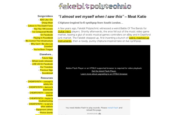 Lorem-ipsum theme site design template sample