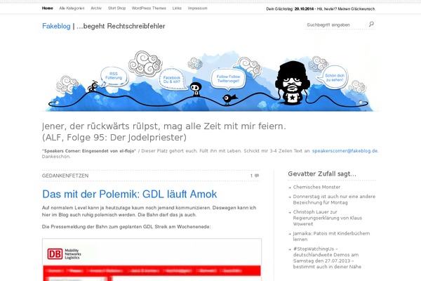 Site using Hyena plugin