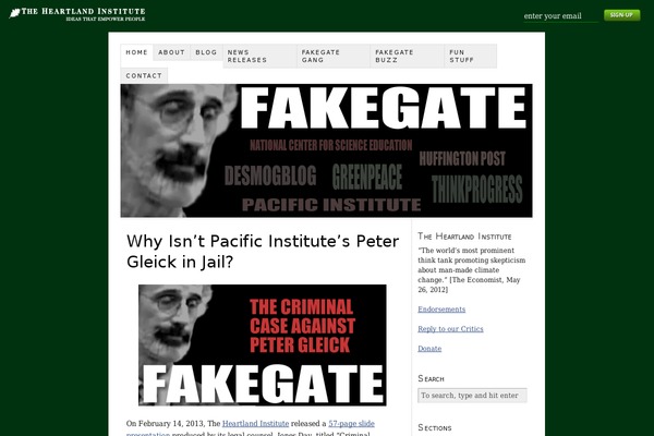 fakegate.org site used Thesis