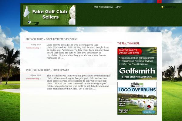 fakegolfclubsellers.com site used Full-business