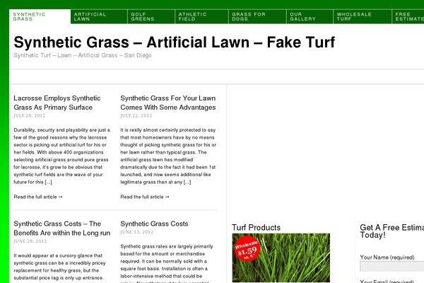 Thesis 1.5.1 theme site design template sample