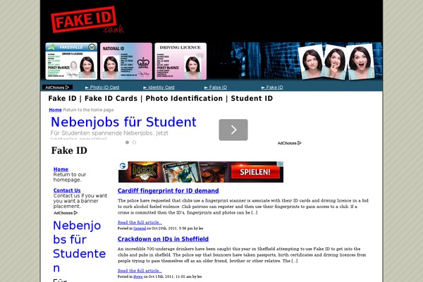 Ad-flex-blog theme site design template sample