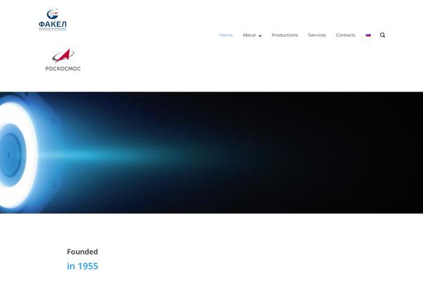 Polestar theme site design template sample