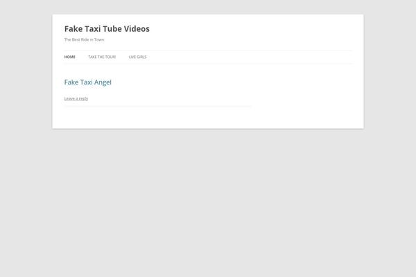 Twentytwelve2 theme site design template sample