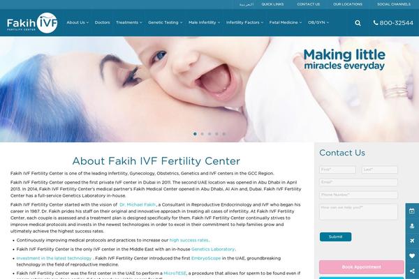 Site using Contact Form 7 Star Rating plugin