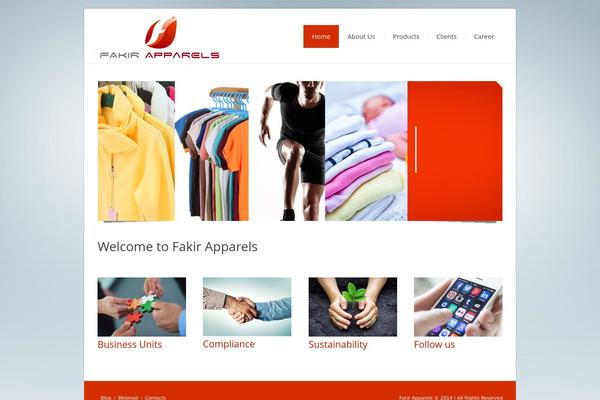 Halsey theme site design template sample
