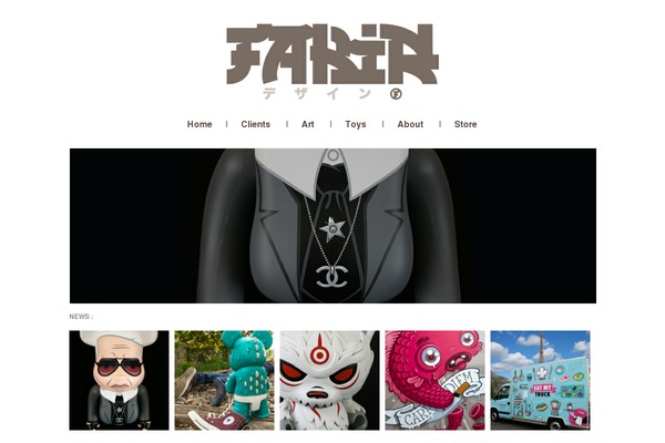 Neuropro theme site design template sample