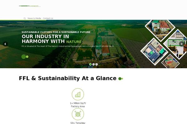 Site using WP-Paginate plugin