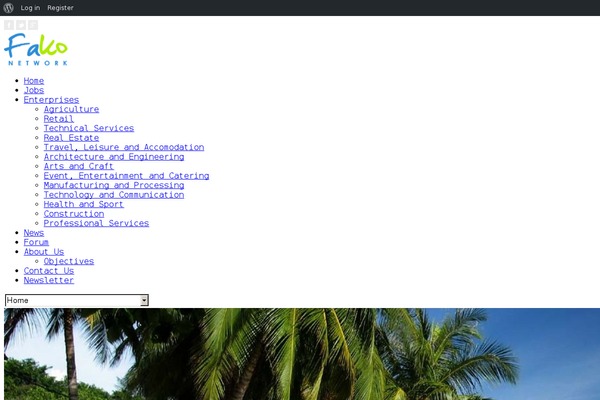RestImpo theme site design template sample