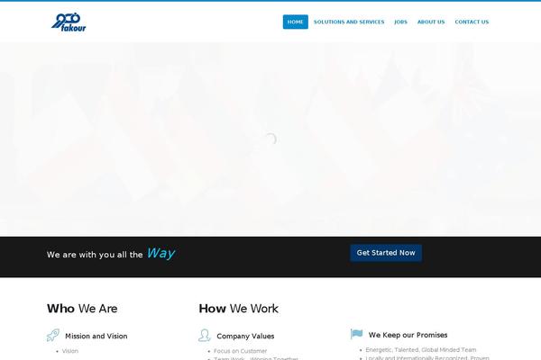 Site using Hub-core plugin