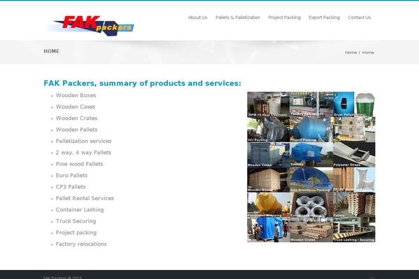 fakpackers.com site used Fakpack