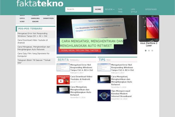 faktatekno.com site used Naditech
