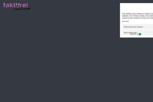 Food theme site design template sample