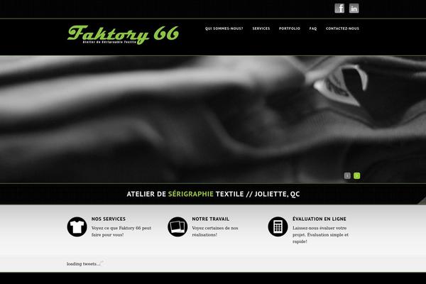 UT Srtange theme site design template sample