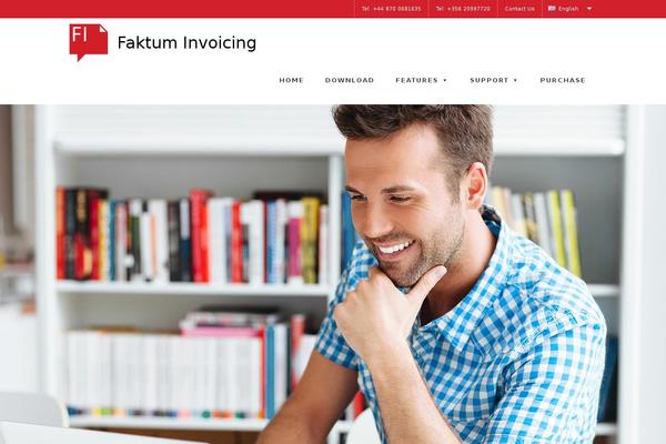 Fusion-child theme site design template sample
