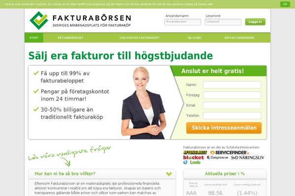 Site using F2 Tumblr Widget plugin