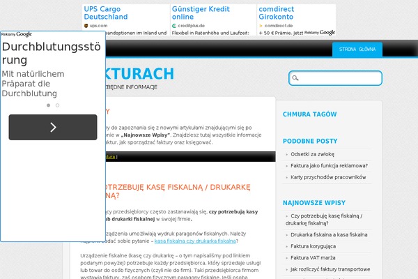 Newsworthy theme site design template sample