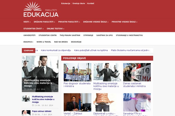 Allegro theme site design template sample