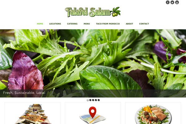 Minamaze (Pro) theme site design template sample