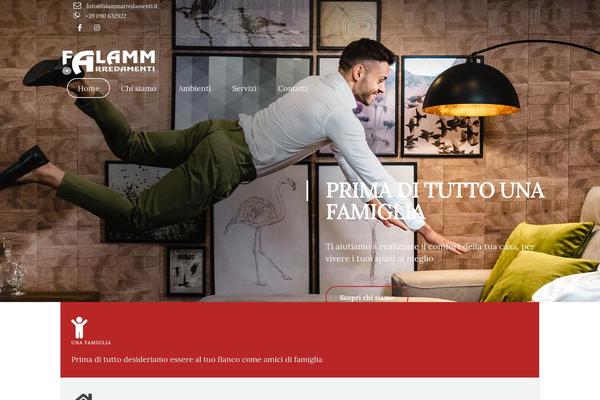 Pearl theme site design template sample