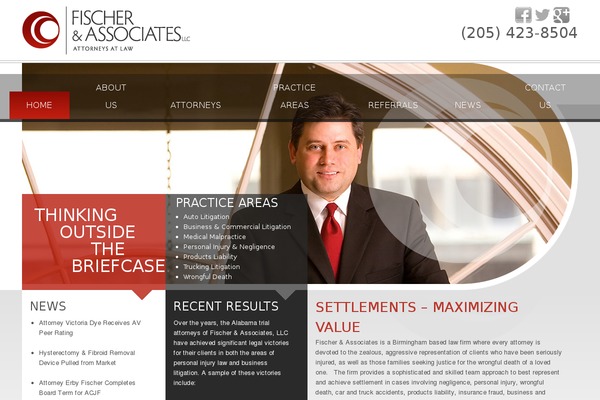 Dataperk theme site design template sample