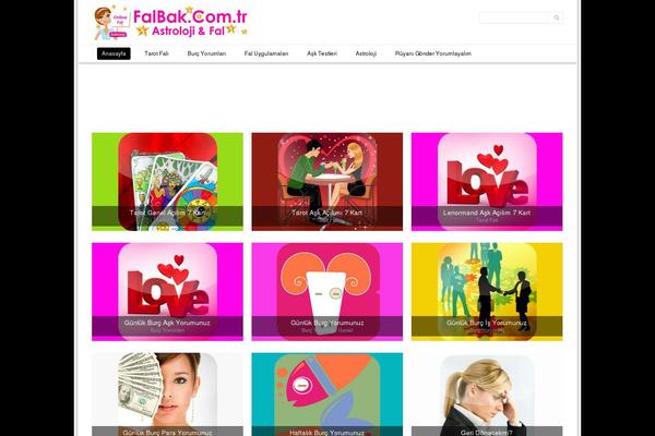 SimpleGrid theme site design template sample