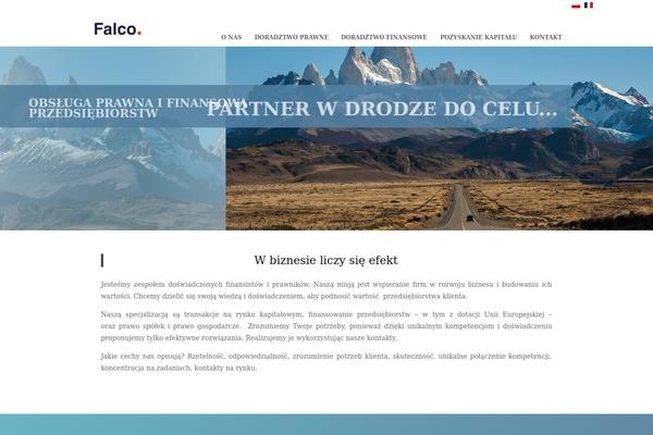 Structure theme site design template sample