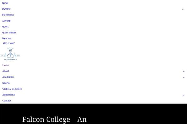 Site using Accordion plugin