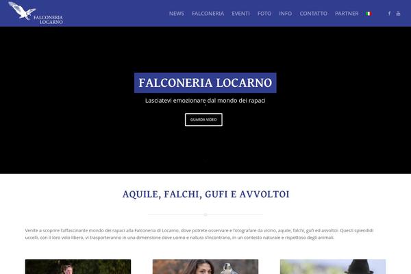 Enfold-child theme site design template sample