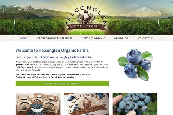 Venedor theme site design template sample