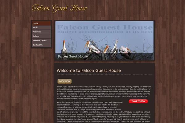 falconguesthouse.com site used Mountaincreek