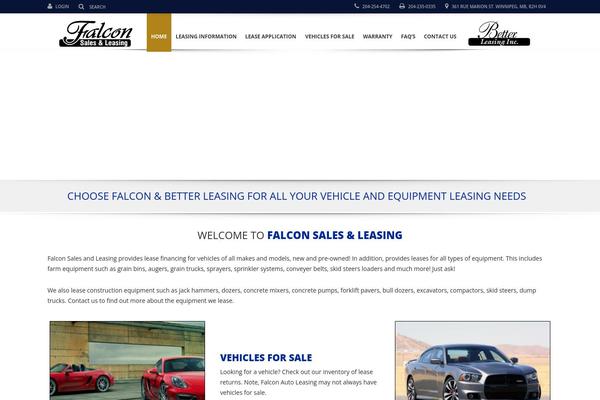 Automotive Child theme site design template sample