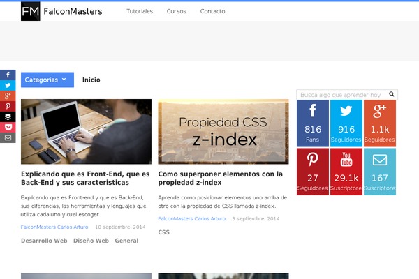 Site using Ultimate-social-deux plugin