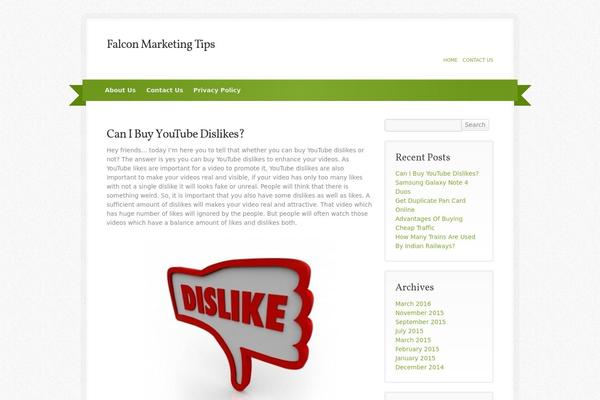 falconmkt.com site used Simply Jigoshop