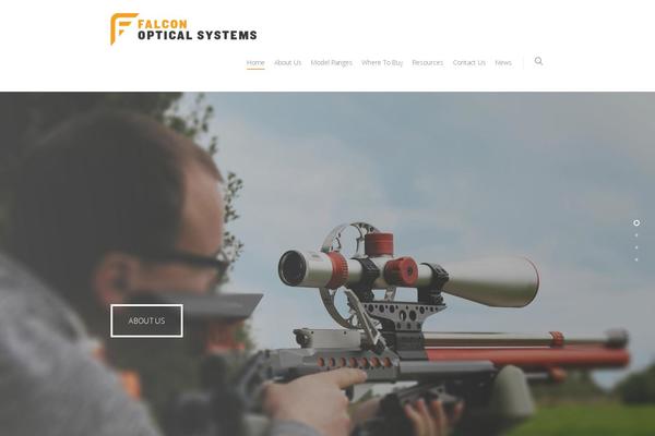 Salient theme site design template sample