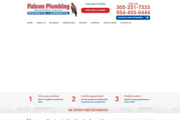 Site using Testimonials-showcase plugin