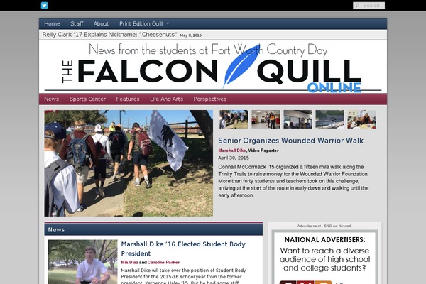 Sno Flex theme site design template sample