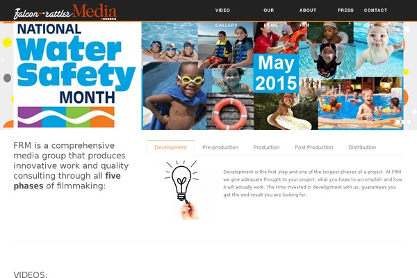 Blade theme site design template sample