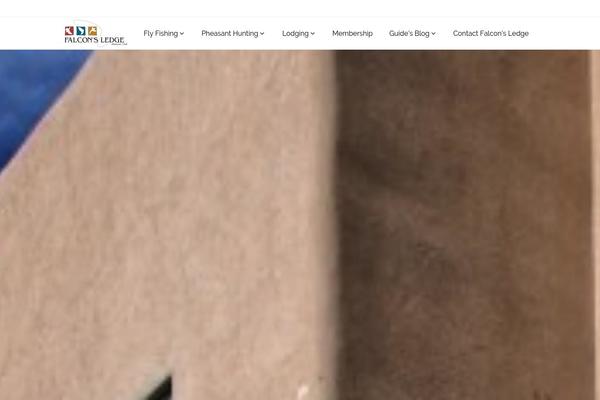 Borderland theme site design template sample