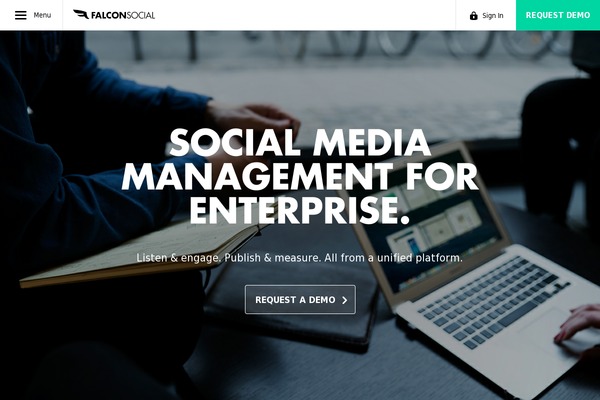 Brandwatch theme site design template sample