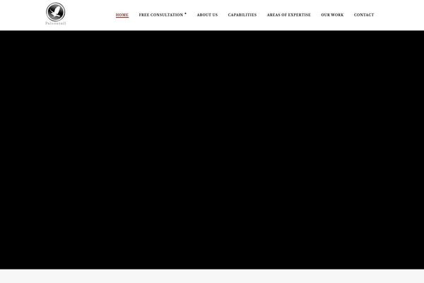 Bridge theme site design template sample